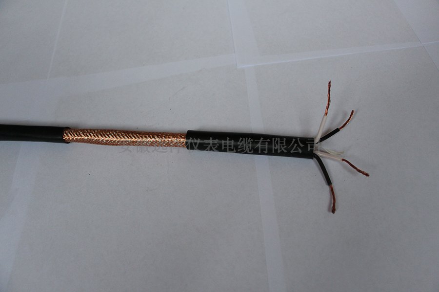 聚乙烯绝缘铜丝屏蔽聚氯乙烯护套计算机电缆