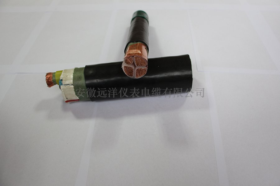 交联聚乙烯绝缘铜带绕包屏蔽聚氯乙烯护套变频电缆