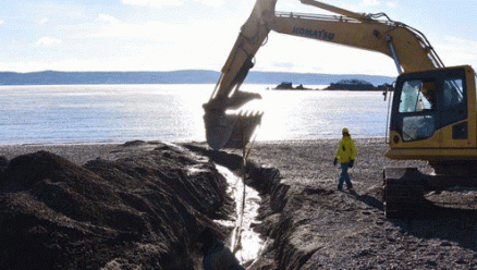 Cable Work to Be Final Piece in Tidal Project